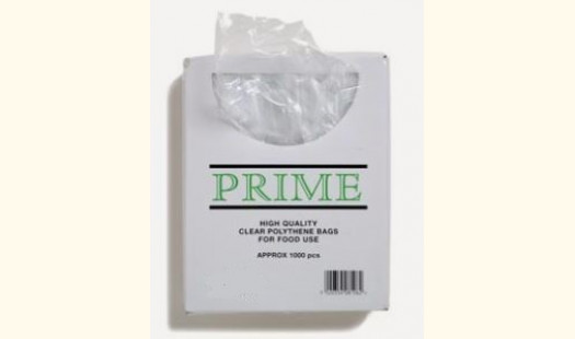 Clear Polythene Bags - (200 Gauge) 18" x 24" - 500/Box